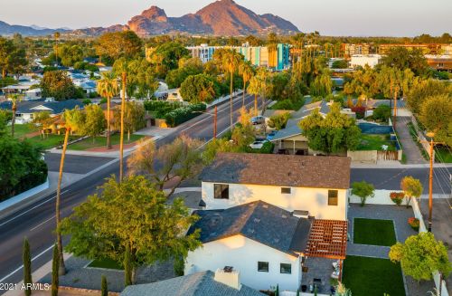 3443 Campbell Ave, Phoenix AZ  85017-3805 exterior