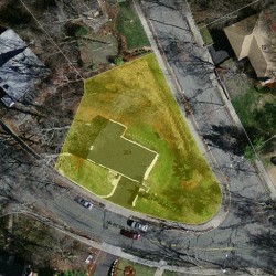 264 Hartman Rd, Newton MA 02459-2817 aerial view