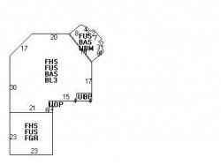 11 Thurston Rd, Newton MA 02464-1242 floor plan