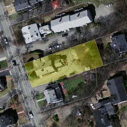 400 Cherry St, Newton MA 02465-1842 aerial view