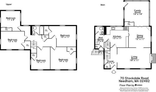 70 Stockdale Rd, Needham MA 02492-1122 exterior