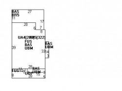 57 Erie Ave, Newton MA 02461-1515 floor plan