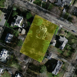 188 Ward St, Newton MA 02459-1328 aerial view