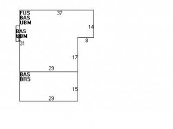21 Elm St, Newton MA  02465-1805 floor plan
