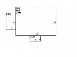 10 Hinckley Rd, Newton MA  02468-1704 floor plan