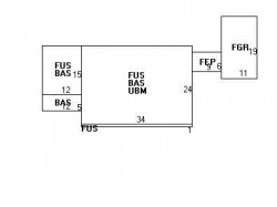 11 Puritan Rd, Newton MA 02461-1021 floor plan