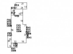 36 Garden Rd, Newton MA 02458-2307 floor plan