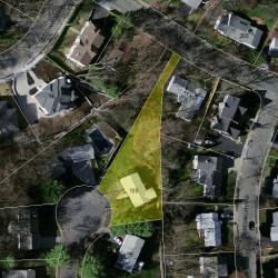 109 Lovett Rd, Newton MA 02459-3107 aerial view