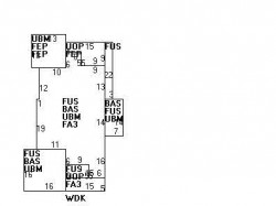 57 Hyde St, Newton MA 02461-1203 floor plan