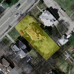 488 Watertown St, Newton MA 02460-1434 aerial view