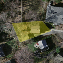 18 Weldon Rd, Newton MA 02458-1807 aerial view
