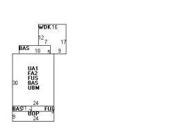 10 Cherry Pl, Newton MA 02465-1506 floor plan