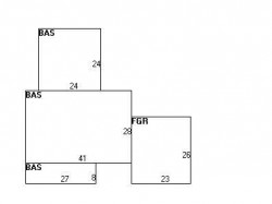197 Hartman Rd, Newton MA 02459-2852 floor plan