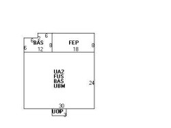 42 Aberdeen St, Newton MA  02461-1802 floor plan