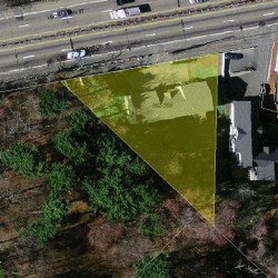 392 Boylston St, Newton MA  02459-2846 aerial view