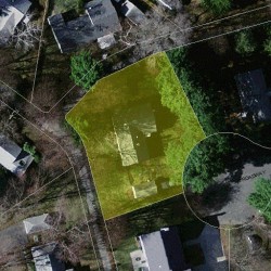 15 Nightingale Path, Newton MA 02459-3520 aerial view