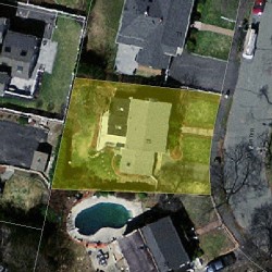 75 Fuller Ter, Newton MA 02465-1205 aerial view