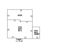150 Oliver Rd, Newton MA  02468-2321 floor plan