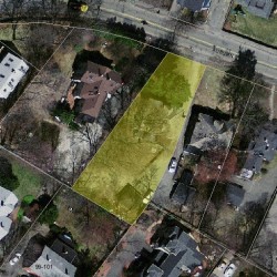 230 Auburn St, Newton MA 02466-2407 aerial view