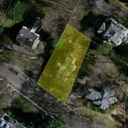 261 Franklin St, Newton MA 02458-2302 aerial view