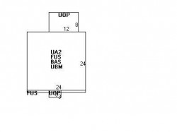 126 Clark St, Newton MA  02459-2460 floor plan