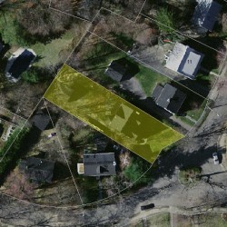21 Concolor Ave, Newton MA 02458-2511 aerial view