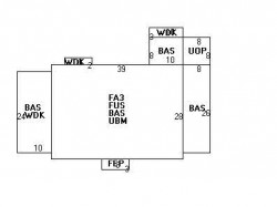 716 Commonwealth Ave, Newton MA  02459-1133 floor plan