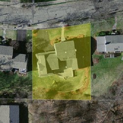 137 Hagen Rd, Newton MA 02459-2732 aerial view