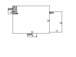 38 Halcyon Rd, Newton MA 02459-2432 floor plan