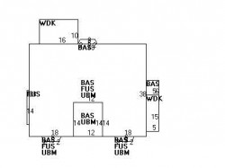 209 Country Club Rd, Newton MA 02459-3118 floor plan
