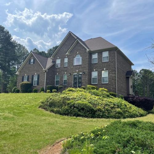 312 Pine Needle Ct, Stockbridge GA 30281-1595 exterior