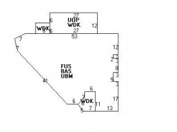 39 Osborne Path, Newton MA 02459-3542 floor plan