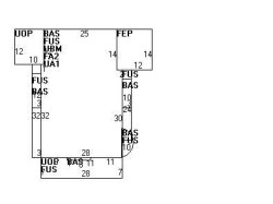 516 Commonwealth Ave, Newton MA 02459-1604 floor plan