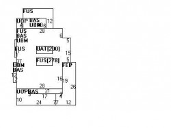 118 Lowell Ave, Newton MA 02460-1503 floor plan