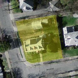 39 Mason Rd, Newton MA 02459-1505 aerial view