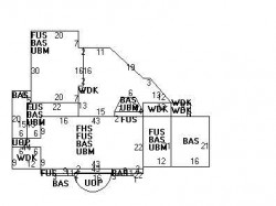 110 Dudley Rd, Newton MA 02459-2827 floor plan