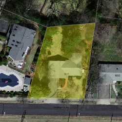 1611 Commonwealth Ave, Newton MA 02465-2800 aerial view