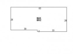 86 Lovett Rd, Newton MA  02459-3106 floor plan