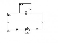 3 Anthony Cir, Newton MA 02460-1109 floor plan