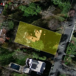 37 Park Ave, Newton MA 02458-2607 aerial view