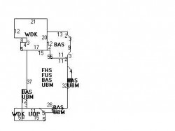 18 Tarleton Rd, Newton MA 02459-1733 floor plan