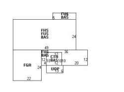 76 Mccarthy Rd, Newton MA 02459-3613 floor plan