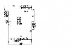 29 Newtonville Ave, Newton MA 02458-1900 floor plan