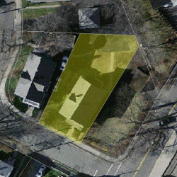 60 Capital St, Newton MA  02458-1332 aerial view