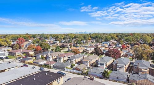 4313 Harlem Ave, Forest View IL 60402-4231 exterior