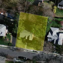 69 Montrose St, Newton MA 02458-2726 aerial view