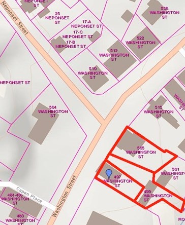 505 Washington St, Canton, MA 02021-3650