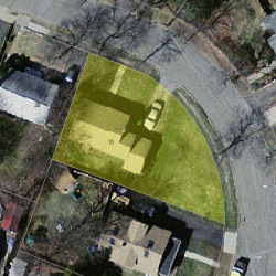 10 Carl St, Newton MA  02461-1906 aerial view
