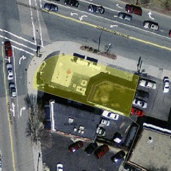 2078 Commonwealth Ave, Newton MA  02466-2002 aerial view