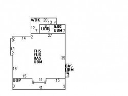 17 Copley St, Newton MA 02458-2204 floor plan